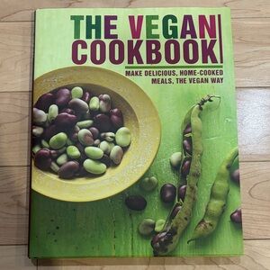 3/$40 - The Vegan Cookbook from Love Food hardcover health new